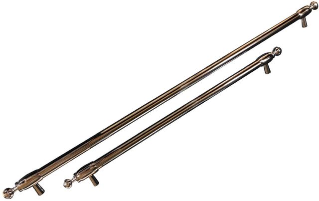 Bertazzoni 36" Stainless Steel Handle Kit-0