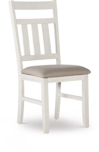 Powell®Turino Set of 2 Smokey White Side Chair
