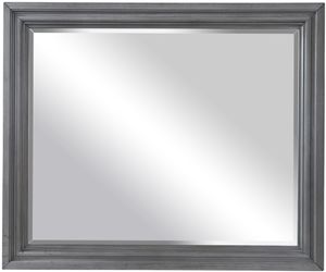aspenhome® Caraway Aged Slate Landscape Mirror