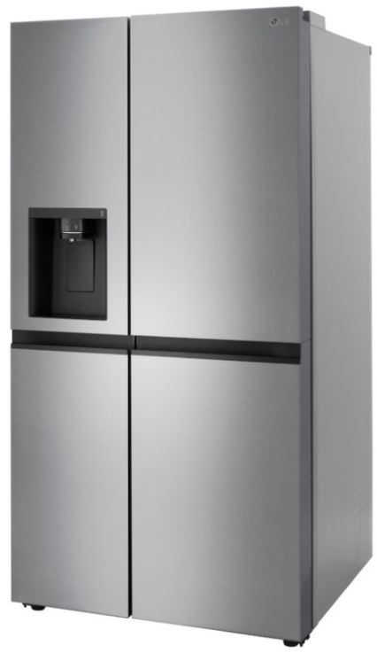 LG 23.0 Cu. Ft. PrintProof™ Finish Stainless Steel Look Counter Depth Side By Side Refrigerator 4
