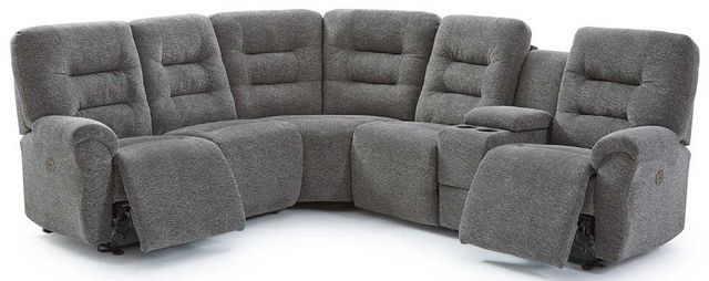 Best® Home Furnishings Unity 6-Piece Reclining Sectional Set 1