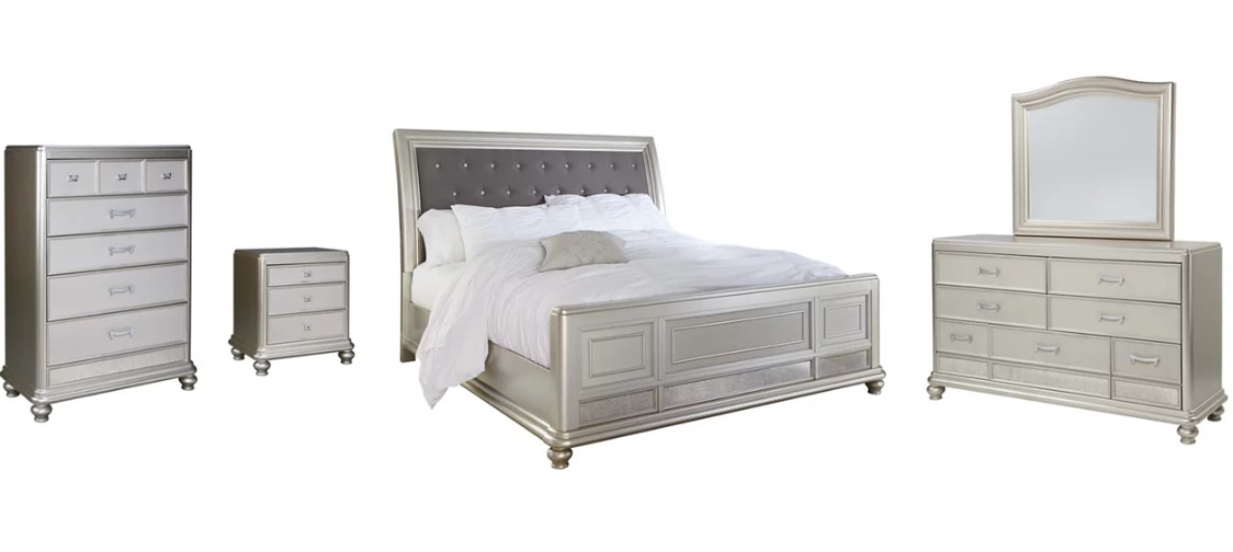 Ashley coralayne on sale bed set