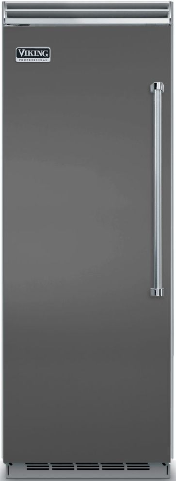 Viking® 5 Series 30 in. 17.8 Cu. Ft. Damascus Grey Column Refrigerator