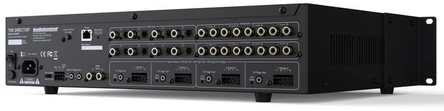 AudioControl® The Director® Model M4840 8 Channel Shallow-Mount High-Power Network DSP Matrix Amplifier 2