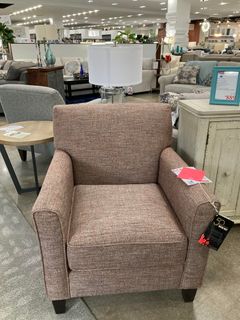 Decor-Rest® Furniture LTD 2468 Savior Red 85 Accent Chair
