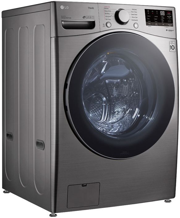 LG 4.5 Cu. Ft. White Front Load Washer 3