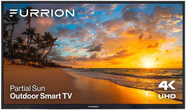 Furrion® Aurora® 43" Partial Sun Smart 4K Ultra HD LED Outdoor TV