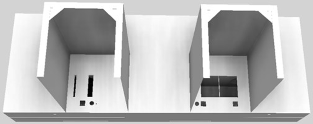 Vent-A-Hood® 60" Contemporary Wall Mounted Range Hood-White-2