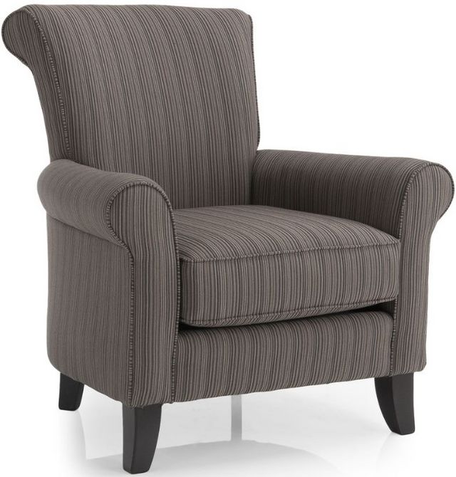 Decor-Rest® Furniture LTD 2470 Rolled Back Chair