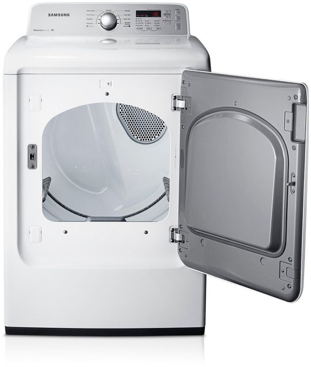 Samsung 7.2 Cu. Ft. White Electric Dryer 1