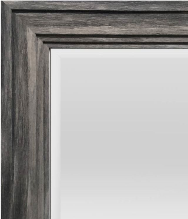 Signature Design by Ashley® Jacee Antique Gray Accent Mirror-2
