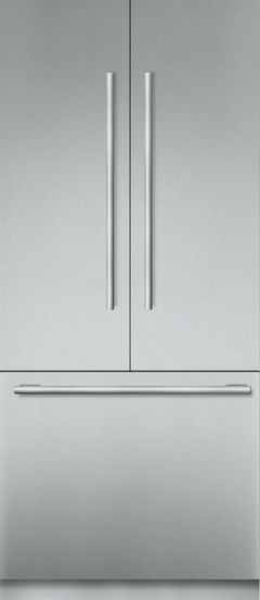 Thermador® Freedom® Collection 19.4 Cu. Ft. Panel Ready Counter Depth French Door Refrigerator