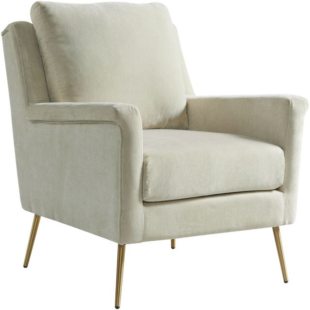 Elements International Cambridge Amigo Linen Chair | Bob Mills Furniture