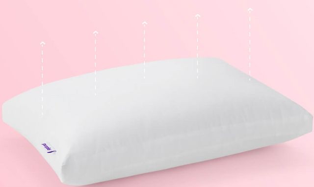 Purple® Purple Cloud™ Standard Pillow-2