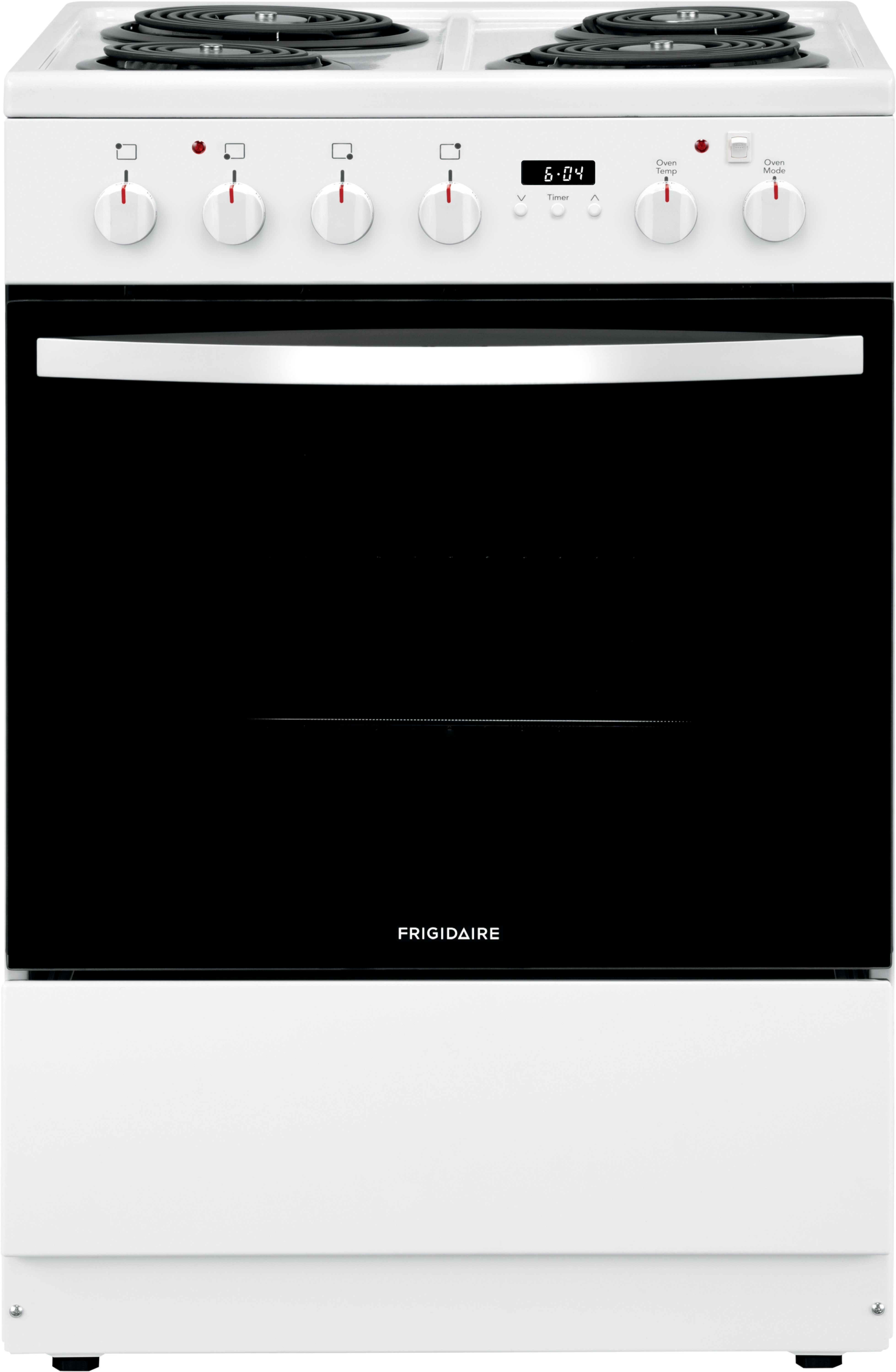Frigidaire® 24" Stainless Steel Free Standing Electric Range-FFEH2422US
