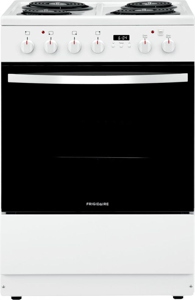 Frigidaire® 24" Stainless Steel Free Standing Electric Range-FFEH2422US-0