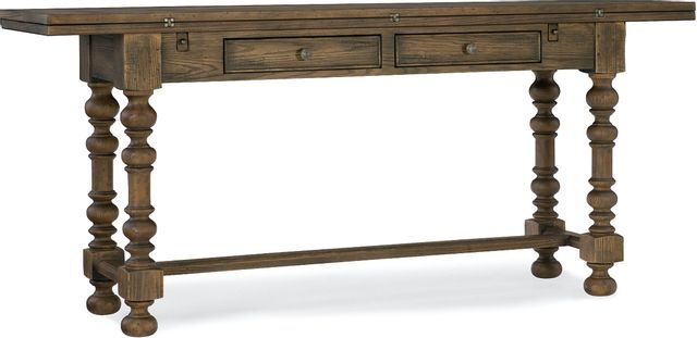 Hooker® Furniture Hill Country Bluewind Flip-Top Console Table 0
