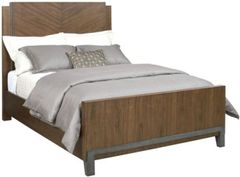 American Drew® AD Modern Synergy Chevron Walnut Queen Bed Package