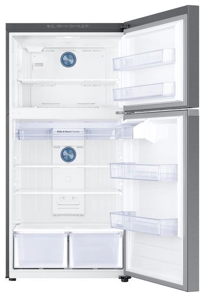 Samsung 18 Cu. Ft. Top Freezer Refrigerator-Stainless Steel 2