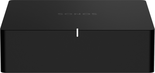 Sonos Port Matte Black Streaming Component 4