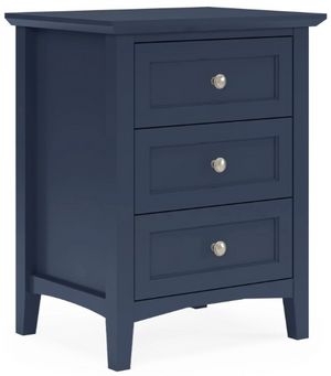 Modus Furniture Grace Blueberry Nightstand