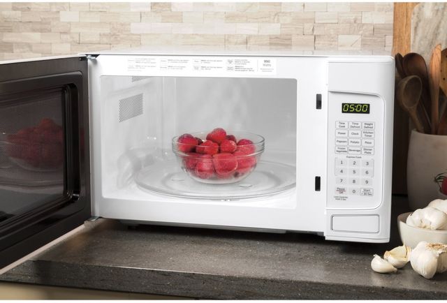 GE JES1657DMWW 1.6 cu.ft. White Countertop Microwave