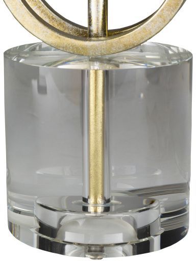 Surya Evans Gold Table Lamp-1