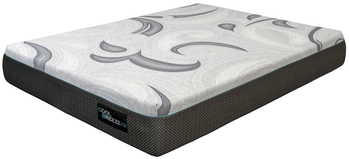 Dreamstar Bedding Luxury Collection Cool Breeze King Mattress ...