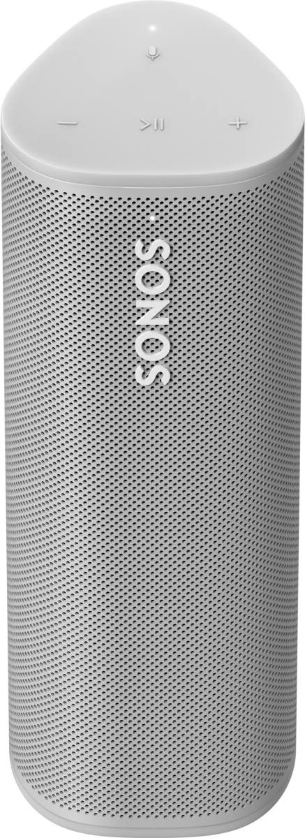 Sonos® Roam Lunar White Smart Portable Speaker