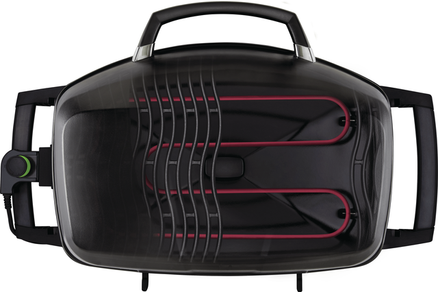 Barbecue portatif électrique Napoleon® TravelQ™ PRO285E - Noir 6