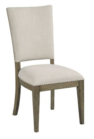 Kincaid® Plank Road Stone Howell Side Dining Chair
