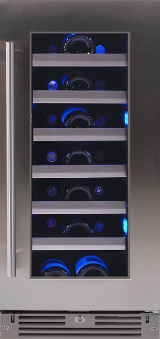 XO 15" Stainless Steel Wine Cooler