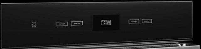 JennAir® NOIR™ 27" Stainless Steel Built-In Double Electric Wall Oven 5