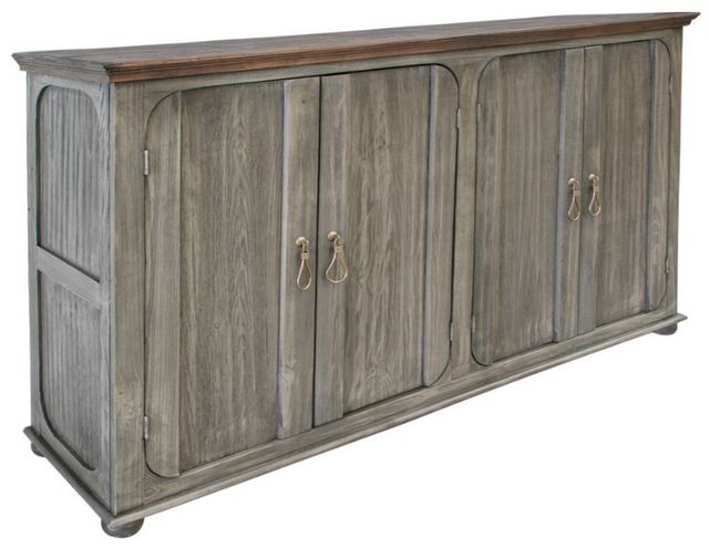 Solid Wood capri console by International furniture direct