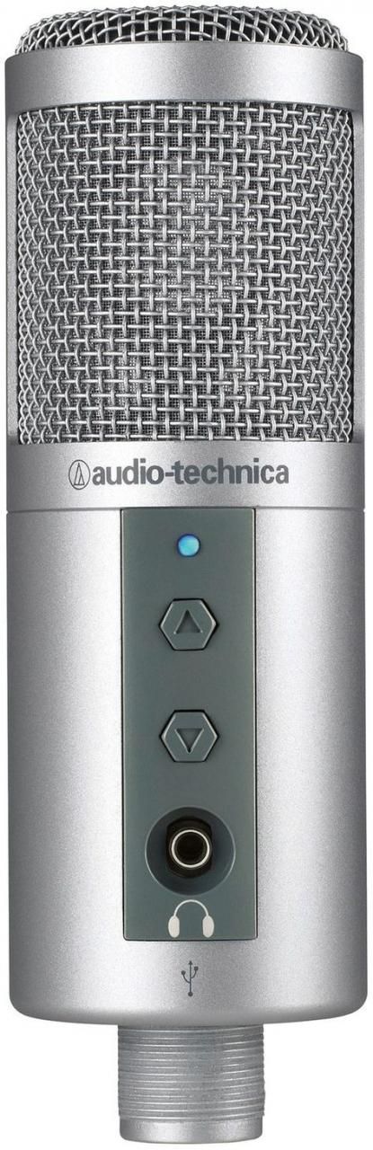 Audio-Technica® ATR2500-USB Cardioid Condenser USB Microphone 0