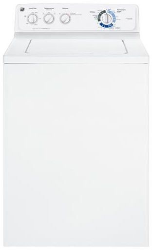 GE Top Load Washer-White