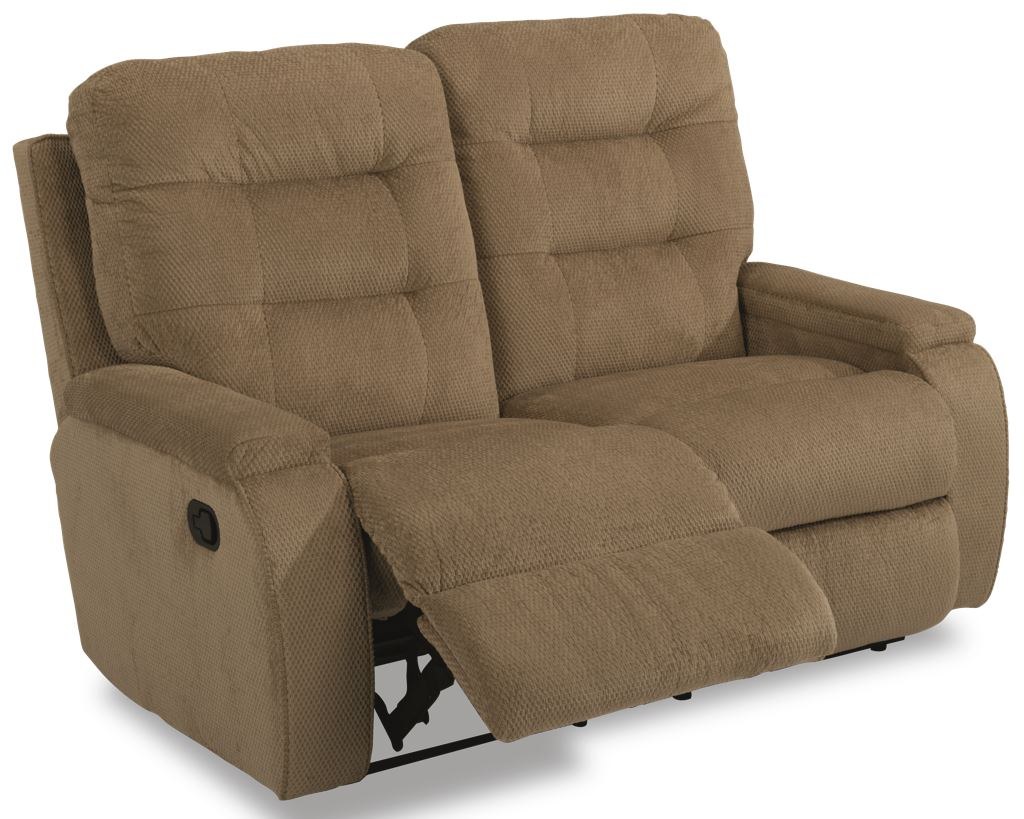 flexsteel rocker recliner loveseat