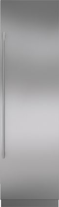 Sub-Zero® 24" Stainless Steel Column Door Panel with Tubular Handle - Right Hinge