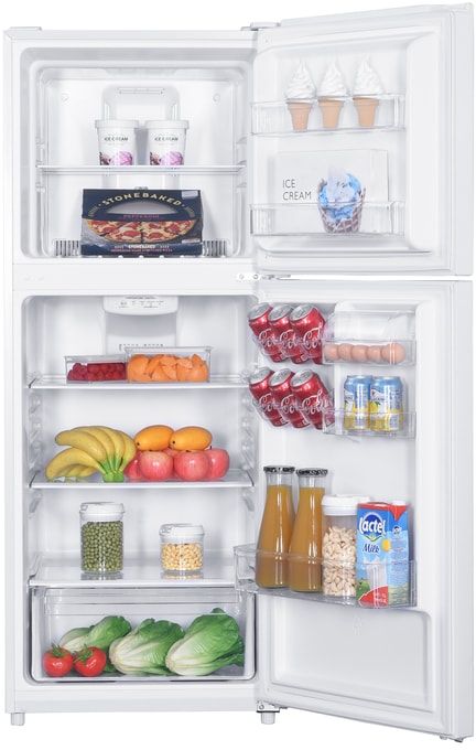 Crosley® 10.1 Cu. Ft. White Top Freezer Refrigerator-1