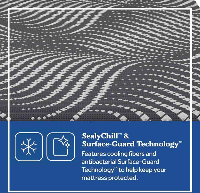 Sealy® Posturepedic® Plus High Point Foam Ultra Soft Full Mattress 4