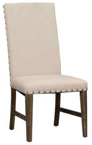Liberty Furniture Artisan Prairie Cream Upholstered Side Chair - Set of 2