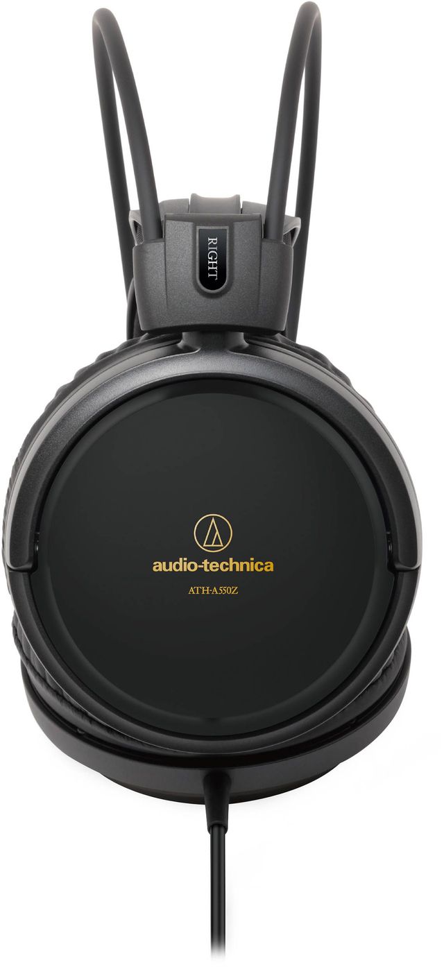 Audio-Technica® Art Monitor® Black Closed-Back Dynamic Headphones 1
