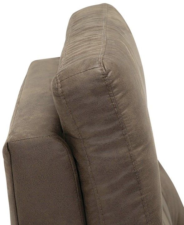 Fauteuil inclinable motorisé avec appuie-tête ajustable motorisé motorisé Sorrento en tissu brun Palliser Furniture® 1