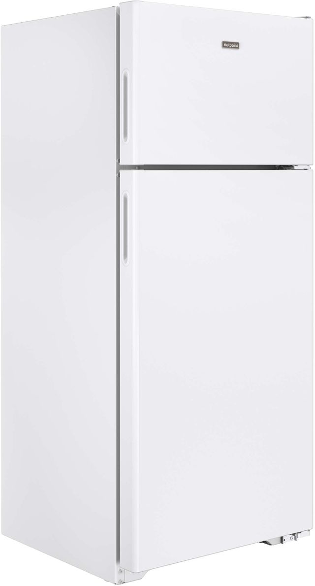 Hotpoint® 17.53 Cu. Ft. White Top Freezer Refrigerator 1