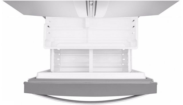 Réfrigérateur à portes françaises de 30 po Whirlpool® de 19,7 pi³ - Acier inoxydable résistant aux traces de doigts 4