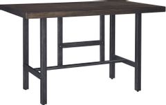 Signature Design by Ashley® Kavara Medium Brown Counter Height Dining Table