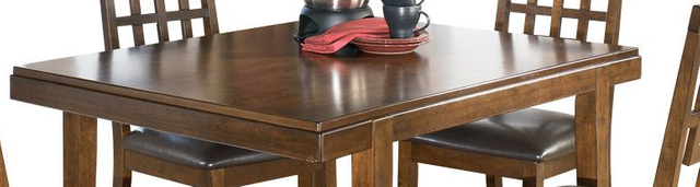 Signature Design by Ashley® Cimeran 5-Piece Medium Brown Dining Table Set-2