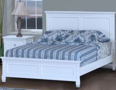 New Classic® Home Furnishings Tamarack White Twin Bed