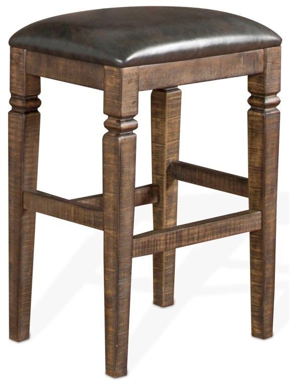 Sunny Designs™ Homestead Tobacco Leaf Stool | Kubin's Furniture ...