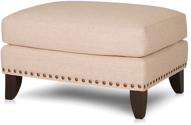 Smith Brothers 249 Collection Beige Ottoman